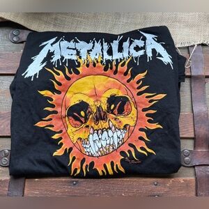 🤘 Metallica Graphic Tee ☀️ Size XL
